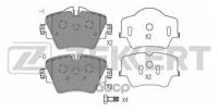 Колодки торм. диск. передн./задн. BMW 1 (F40) 19- 2 (F45 F46) 13- X1 (F48) 14- X2 (F39) 17- Mini Zekkert Арт. bs-1574