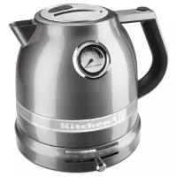 Чайник KitchenAid 5KEK1522, серебряный медальон