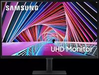 27" Монитор Samsung S27A704NWI, 3840x2160, 60 Гц, IPS, черный