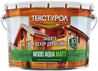 Средство деревозащитное Текстурол Wood Aqua Matt, бесцветный 2,5 л