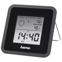 Термометр Hama TH50 черный (00186370)