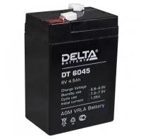 Аккумулятор Мото Delta арт. DT6045