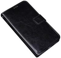 Чехол-книжка MyPads для Samsung Galaxy S7 G930 / G9300 5.1 с мульти-подставкой застёжкой и визитницей черный