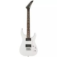 Jackson JS11 DK, AH FB, 22 Fr, WHT электрогитара, цвет белый