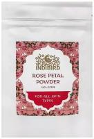 Порошок из лепестков дамасской розы (rose powder) Indibird | Индибёрд 50г