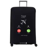 Чехол для чемодана "Travel is calling" L/XL (SP240) Routemark