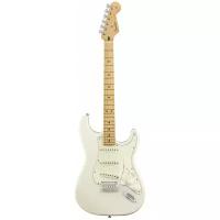 Fender Player Strat MN PWT электрогитара, цвет белый