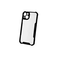 Панель-накладка SmarTerra Silicon Case Clear для iPhone 13