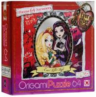 Пазлы 64 дет. Ever After High 00683, (ООО ""Оригами"")