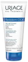 Uriage Очищающий гель для лица Bariederm-Cica Gel Nettoyant 200мл