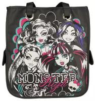 Сумка для шоппинга Monster High MHBB-RT3-4493, два боковых кармана, для девочек,37 х 33 х 15 см