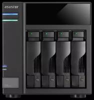 Сетевое хранилище ASUSTOR AS6004U 4-bay expansion box USB 3.0/noHDD, LFF(HDD, SSD); 90IX0141-BW3S10 (AS6004U)