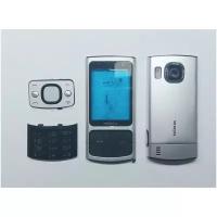 Корпус Nokia 6700s серебристый с клавиатурой