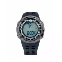 Тактические часы Tactical Series, Water Resistant, арт 006, цвет Черный/Графитовый (Black Carbon), Реплика