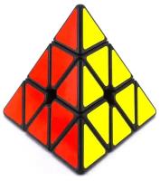 Головоломка Пирамидка Рубика ShengShou Pyraminx Aurora Черный пластик