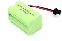 Аккумулятор Ni-Mh 4.8V 2400 mAh AA Row разъем SM