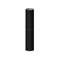 Schiedel Элемент трубы (1000 мм) Schiedel Permeter 25 (⌀ 130/180 мм)(Черный цвет)