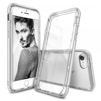 Чехол для iPhone 7 - Ringke Frame Ice Silver