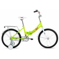 Велосипед ALTAIR CITY KIDS 20 Compact (20" 1 ск. рост 13" скл 2020-2021, зеленый