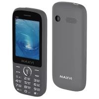 Мобильный телефон MAXVI K20 2.8”, серый