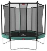 Батут BERG Favorit Regular 330 Green + Safety Net Comfort