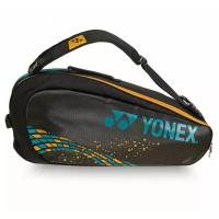 Чехол 4-6 ракеток Yonex 92026EX Pro Black/Orange