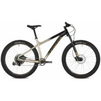 Велосипед STINGER QUEST EVO 27.5" (2021) (Велосипед STINGER 27" QUEST EVO бежевый, алюминий, размер 18")