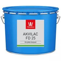 Лак Tikkurila Akvilac FD 25 водорастворимый