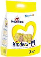 Стиральный порошок Бархим Kinders-M New Born, 3 кг