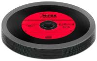 Диск Mirex CD-R 700Mb 52X MAESTRO Vinyl ("виниловая пластинка"), красный, упаковка 10 шт