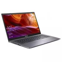 Ноутбук ASUS X509FA-BR1015 (90NB0MZ2-M18820) i3-10110U/8Gb/15,6"/1Tb + SSD 256Gb/No OS/Dark grey