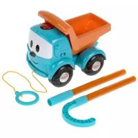 Каталка-игрушка Умка грузовичок Лёва, HT838-R, синий