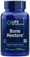 Life Extension Bone Restore with Vitamin K2 120 caps Нейтральный
