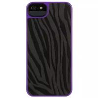 Чехол GRIFFIN Moxy Form for iPhone 5 Zebra - Black