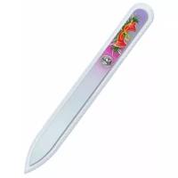 Пилка для ногтей BOHEMIA Czech Glass Nail Files 135669 стеклянная