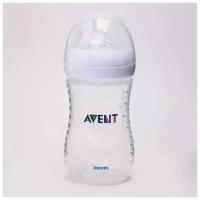 Avent Бутылочка для кормления 260 мл., 1 шт, серия NATURAL