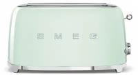 Тостер Smeg TSF02PGEU, пастельный зеленый