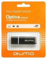 Флеш диск QUMO 32GB USB 2.0 Optiva 01 Orange корпус оранжевый