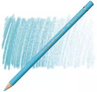 Faber-Castell Карандаш художественный Polychromos, 6 штук 154 светло-кобальтовая бирюза