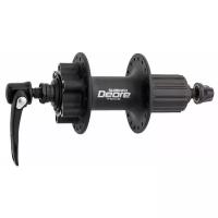 Shimano Втулка задняя Shimano Deore FH-M525 (32H, черная) лого Deore