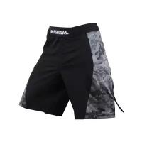 Шорты ММА Athletic pro. Camo/Black MS-18