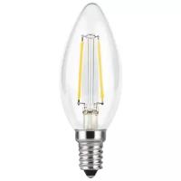 Светодиодная лампа Gauss LED Filament Свеча dimmable E14 5W 420lm 2700К