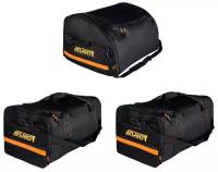 Комплект сумок Атлант (1+2) в автобокс черные