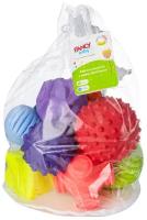 Набор развивающих игрушек мега тактилики 12 разнофактурных шариков FANCY BABY TIH4