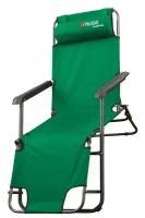 PALISAD Кресло-шезлонг двух позиционное 156 х 60 х 82 см, Camping Palisad 156 x 60 x 82 см