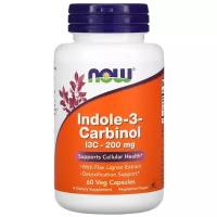 Now Foods Indole-3-Carbinol Индол 3-карбинол, 200 мг, 60 растительных капсул