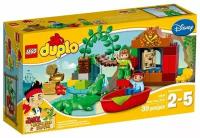 Конструктор LEGO DUPLO 10526 Питер Пэн в гостях у Джейка