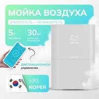 Умная мойка воздуха Sendo Air Wash X9, очиститель воздуха для дома, бесшумный, для аллергиков