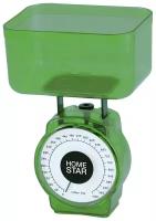 Весы кухонные Homestar HS-3004M Green