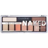 Charme Тени для век Naked 901 Нюдовый